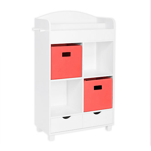 Alternate image 1 for RiverRidge® Home Book Nook Kids Cubby Storage Cabinet with Bins