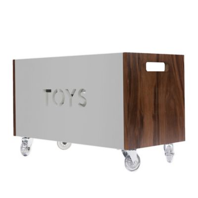 step 2 toy box gray