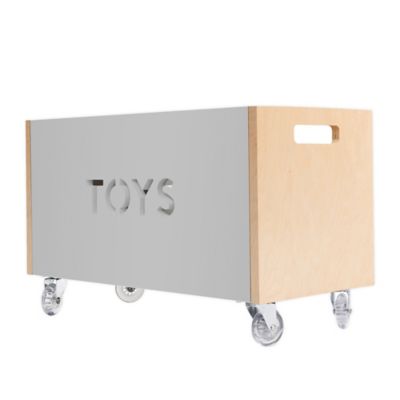 Nico &amp; Yeye Rolling Toy Box Chest