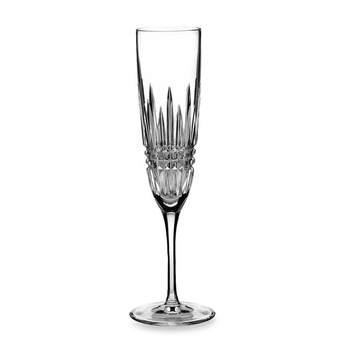 Waterford® Lismore Diamond Toasting Flutes (Set of 2) Bed Bath & Beyond