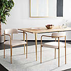 Alternate image 1 for Safavieh Camille Side Chairs in Beige (Set of 2)
