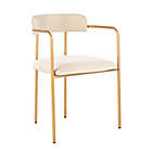 Alternate image 2 for Safavieh Camille Side Chairs in Beige (Set of 2)