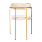 Alternate image 3 for Safavieh Camille Side Chairs in Beige (Set of 2)