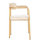 Alternate image 4 for Safavieh Camille Side Chairs in Beige (Set of 2)