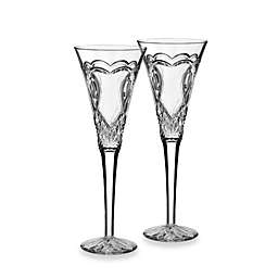 Waterford® Wedding Collection Toasting Flutes (Set of 2)