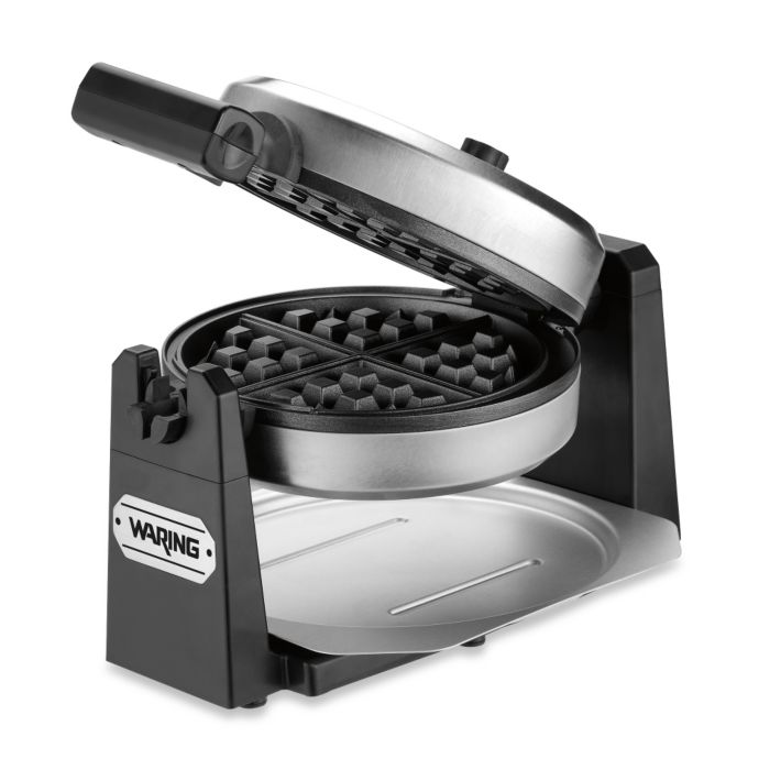 waring waffle maker problem