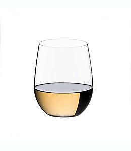 Copas sin tallo de cristal Riedel® O para vino Chardonnay amaderado, Set de 2