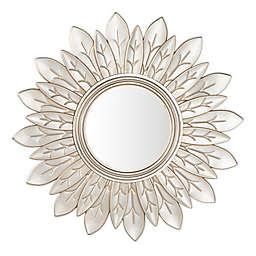 Safavieh Alba 30.25-Inch Sunburst Wall Mirror