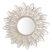Safavieh Alba 30.25-Inch Sunburst Wall Mirror