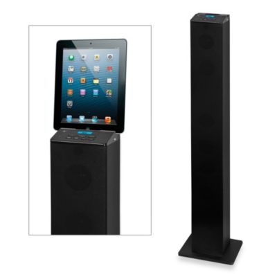 tower bluetooth speaker with fm radio