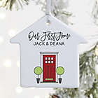 Alternate image 0 for Front Door &quot;Welcome&quot; Glossy 3.25-Inch 1-Sided Personalized Photo Ornament