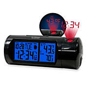 La Crosse Technology Round Projection Alarm Clock