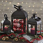 Alternate image 0 for Woodsy Winterland Personalized 3-Piece Candle Lanterns