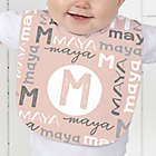 Alternate image 0 for Youthful Name For Her Personalized Baby Bib