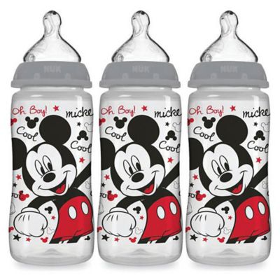 mickey mouse bottles for babies