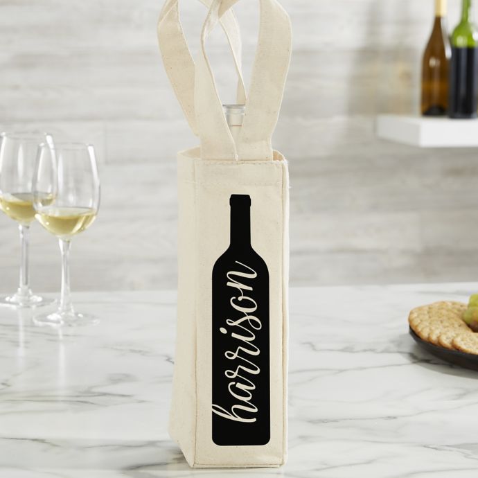 promotional wine bags