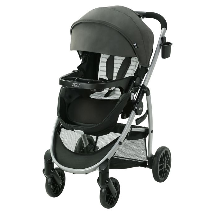 modes pramette dlx travel system by graco