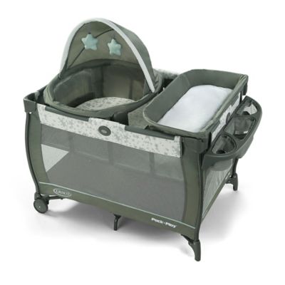 graco pack n play with bassinet and changing table