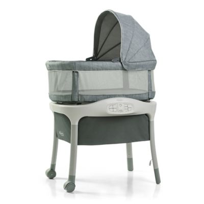 automatic moving baby cradle