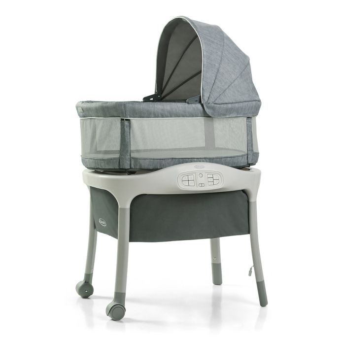 Graco Move N Soothe Bassinet In Mullaly Buybuy Baby