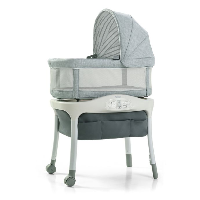 Graco Sense2snooze Bassinet With Cry Detection Technology In