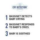 Alternate image 1 for Graco&reg; Sense2Snooze&reg; Bassinet with Cry Detection&trade; Technology in Hamilton