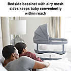 Alternate image 3 for Graco&reg; Sense2Snooze&reg; Bassinet with Cry Detection&trade; Technology in Hamilton