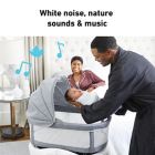 Alternate image 5 for Graco&reg; Sense2Snooze&reg; Bassinet with Cry Detection&trade; Technology in Hamilton