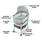 Alternate image 6 for Graco&reg; Sense2Snooze&reg; Bassinet with Cry Detection&trade; Technology in Hamilton