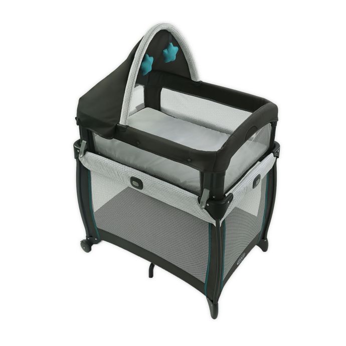 Манеж кровать graco petite bassinet