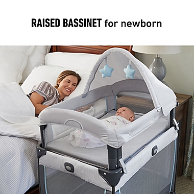 Graco&reg; My View 4-in-1 Bassinet in Montana. View a larger version of this product image.