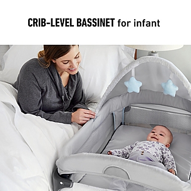 Graco&reg; My View 4-in-1 Bassinet in Montana. View a larger version of this product image.