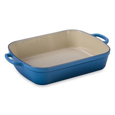 4.5 Litre Oval White Self Basting Enamel Roaster Tin with Removable Lid