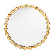 Safavieh Eden 25-Inch Round Mirror in Gold