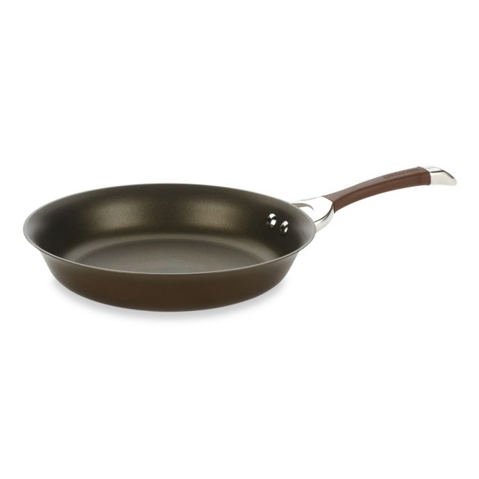 Circulon Symmetry Hard Anodized Nonstick 11 Inch Open Skillets Bed Bath Beyond