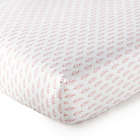 Alternate image 1 for Levtex Baby&reg; Adeline 2-Piece Fitted Crib Sheets Set in Blush