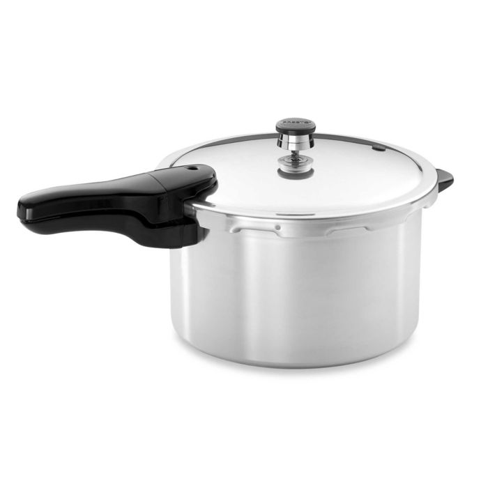 National Presto Aluminum Stovetop Pressure Cookers Bed Bath and