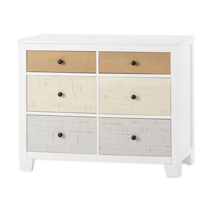 Child Craft Forever Eclectic Rockport 6 Drawer Dresser In