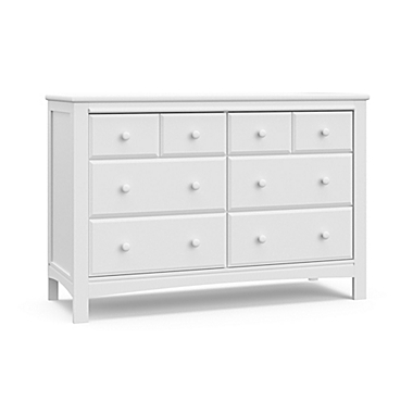 Graco Benton 6 Drawer Dresser in White. View a larger version of this product image.