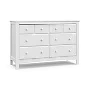 Graco Benton 6 Drawer Dresser in White