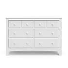 Alternate image 4 for Graco&reg; Benton 6 Drawer Dresser in White