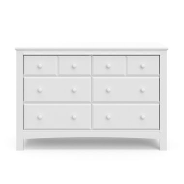 Graco&reg; Benton 6 Drawer Dresser in White. View a larger version of this product image.