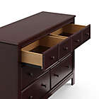 Alternate image 3 for Graco Benton 6 Drawer Dresser in Espresso