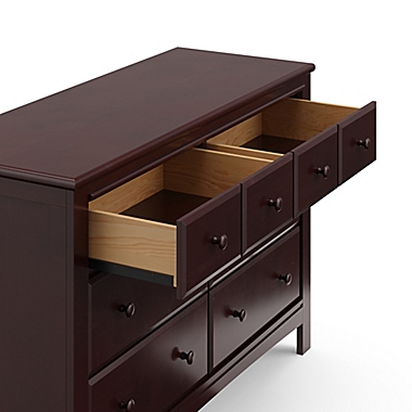 Graco&reg; Benton 6 Drawer Dresser in Espresso. View a larger version of this product image.