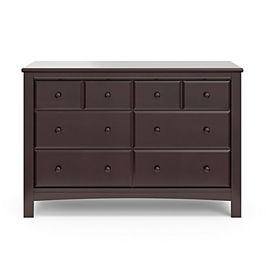 Graco Benton 6 Drawer Dresser in Espresso. View a larger version of this product image.