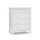 Alternate image 0 for Graco&reg; Benton 4-Drawer Dresser in White