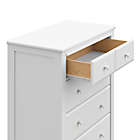 Alternate image 1 for Graco&reg; Benton 4-Drawer Dresser in White