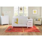 Alternate image 2 for Graco&reg; Benton 4-Drawer Dresser in White