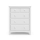 Alternate image 4 for Graco&reg; Benton 4-Drawer Dresser in White