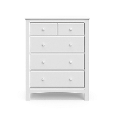 Graco&reg; Benton 4-Drawer Dresser in White. View a larger version of this product image.